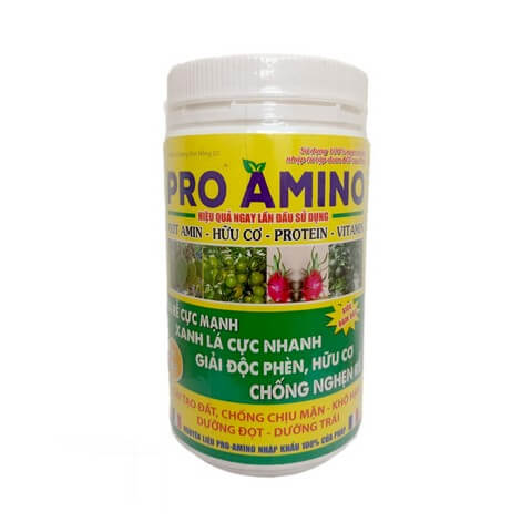 Phân bón lá amino có rất nhiều loại bán trên thị trường