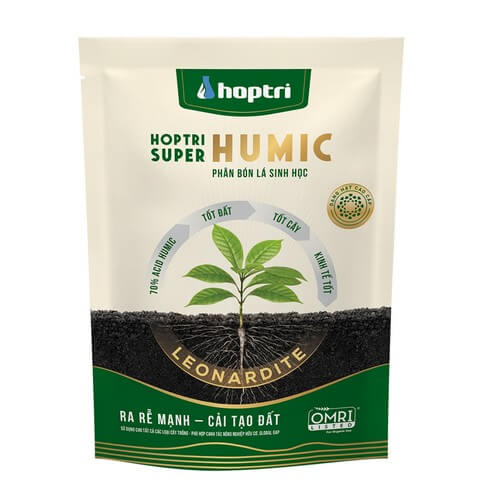 Phân bón lá Super Humic có nguồn gốc sinh học an toàn cho rau