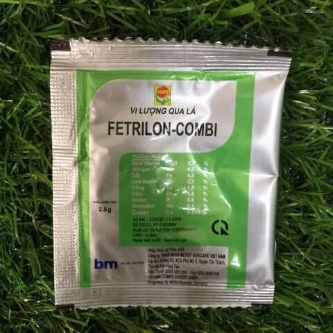 Fetrilon – Combi là phân bón vi lượng giúp cây hấp thụ nhanh