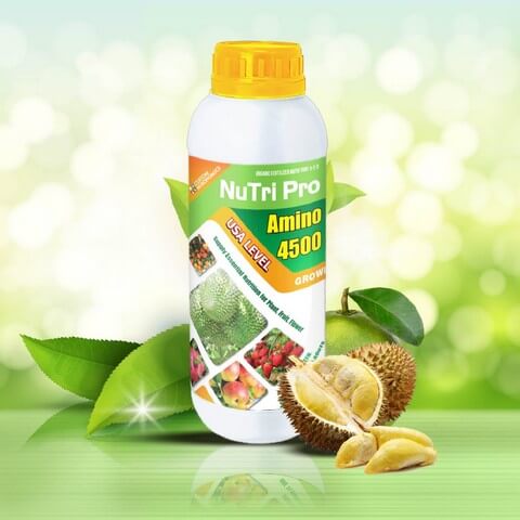 Phân bón lá Nutri Pro Amino 4500 chuyên dưỡng trái chín đều