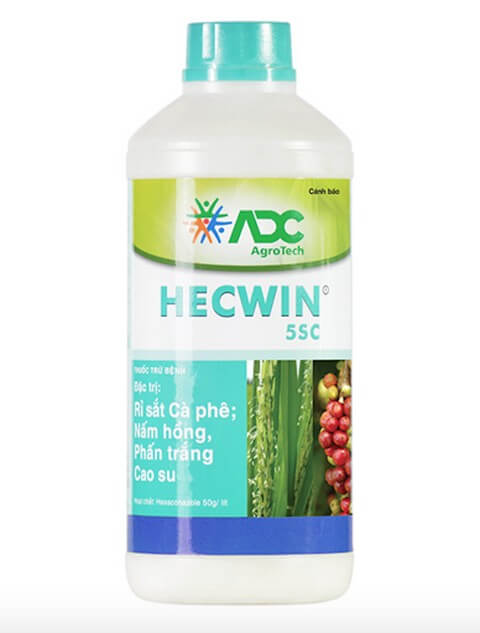 Thuốc trị bệnh Hecwin 5SC được nhiều bà con tin dùng