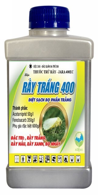 Thuốc trị phấn trắng Jara 400EC chuyên dùng cho lúa