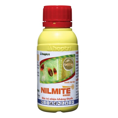 Thuốc đặc trị nhện đỏ thế hệ mới Nilmite 550SC mang đến hiệu quả cao