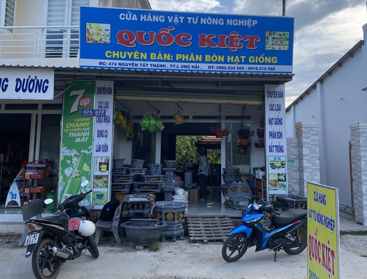 Địa chỉ mua phân trùn quế tại Bà Rịa - Vũng Tàu 1