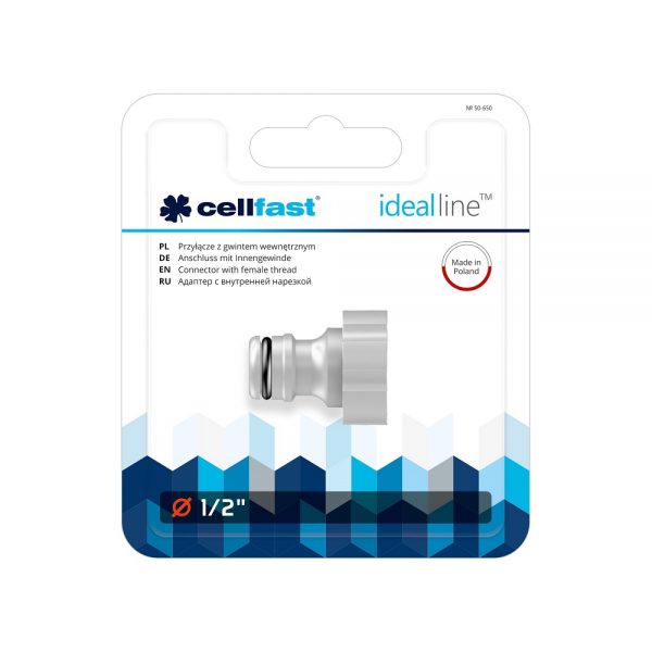 Cút nối ren trong Cellfast Ideal Line Plus